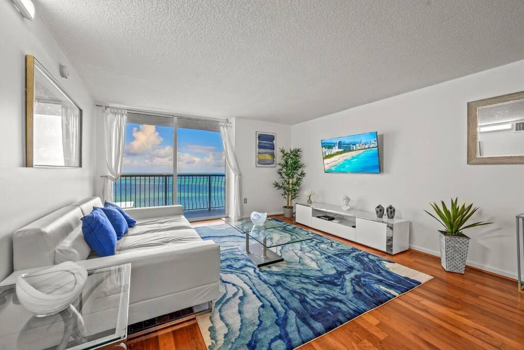 Incredible Ocean View 3 Bedrooms Unit Miami Exteriör bild